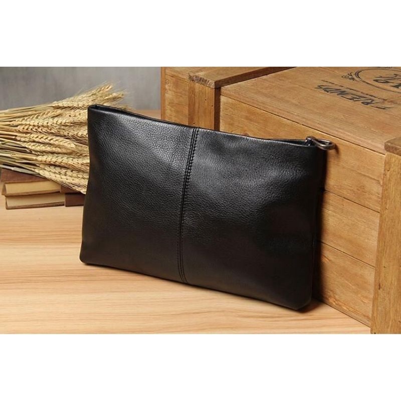 Clutch Pria Tas Tangan Pria model simple tanpa tali