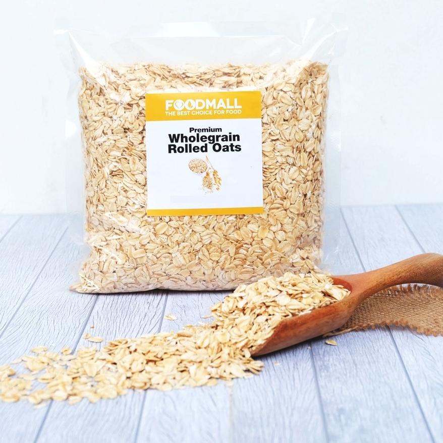 

Elegant--Rolled Oat Australia 500 gr / Oatmeal Diet Sehat
