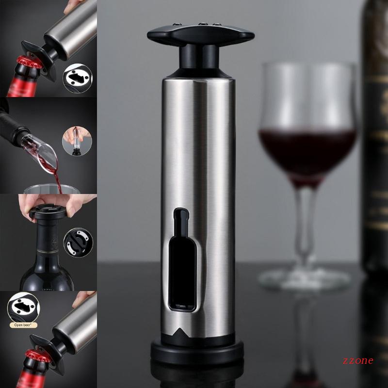 Pembuka Botol Wine Bahan Stainless Steel