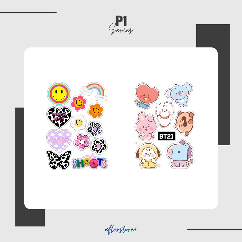

[P1] Stiker Tumblr / Stiker Pack Aesthetic / Stiker Hp Laptop /Sticker Tumblr