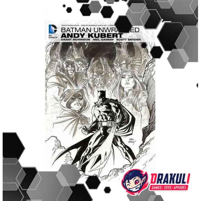 

Drakuli Hobbies Comic Batman Unwrapped by Andy Kubert (Hardcover)