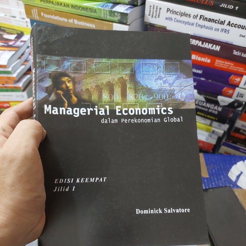 

managerial economics dalam perekonomian global edisi keempat 4 jilid 1 dominick salvatore