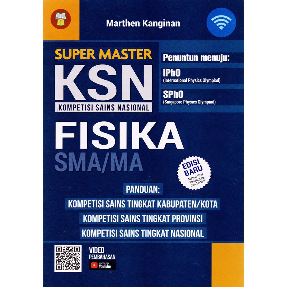 Gramedia - Sma/Ma Super Master Ksn Fisika : Kompetisi Sains Nasional Marthen Kanginan