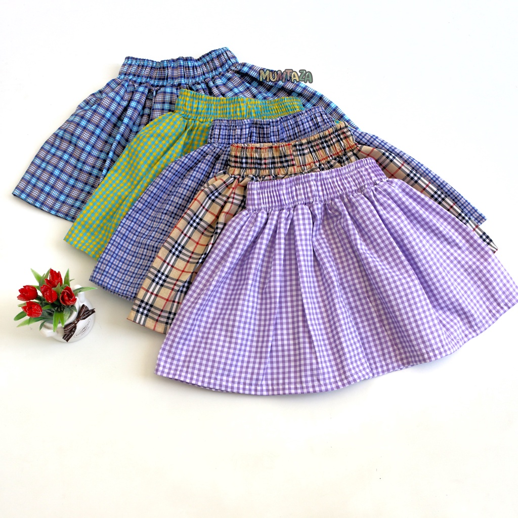 Rok Anak FLARE SML XL - Rok Celana anak - Rok anak perempuan - OOTD anak - Celana anak