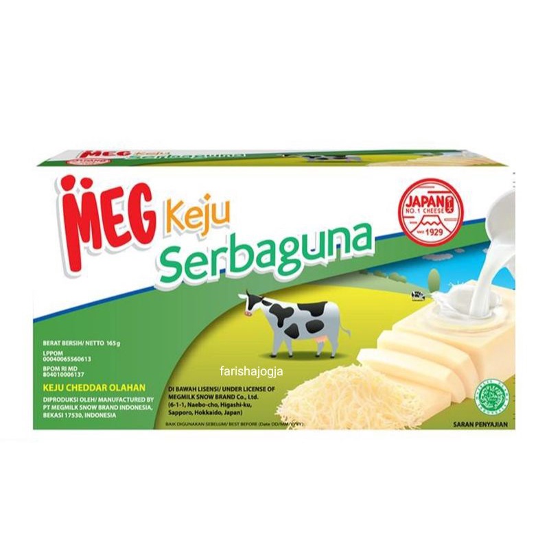 ✨ FSFF ✨ MEG Keju Serbaguna