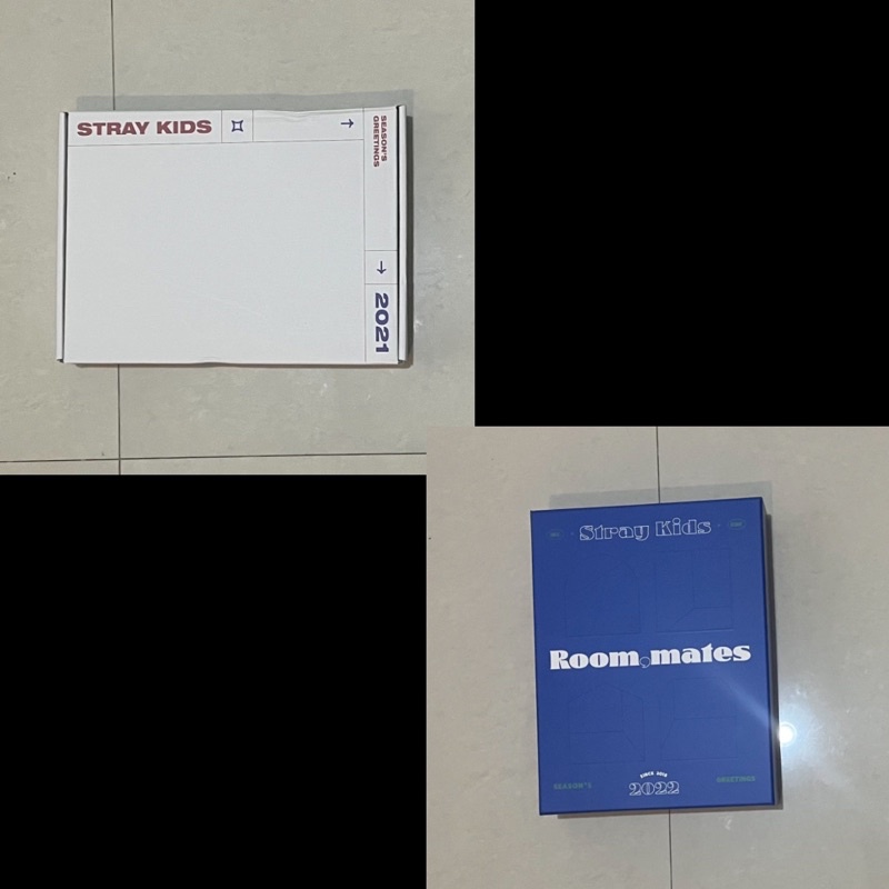 STRAY KIDS Season Greeting 2021 2022