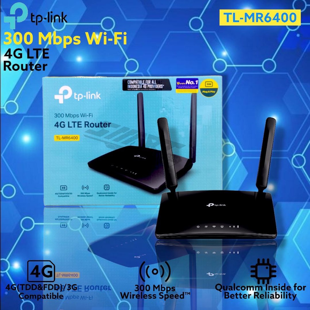 Router Wifi / Wirelles TPLink MR - 6400