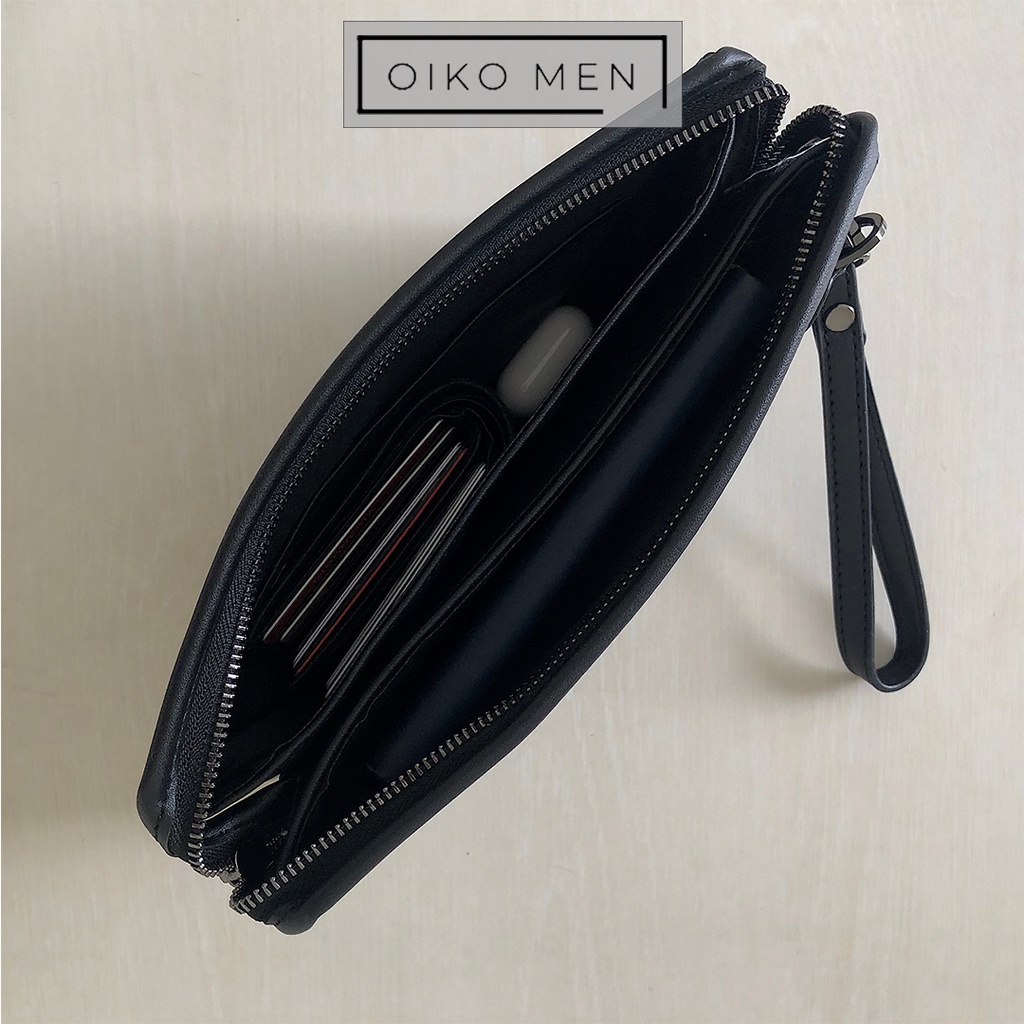 OIKO MEN - CLUTCH PRIA MAXIMO | SLING BAG PRIA | TAS KULIT PREMIUM | HANDBAG PRIA