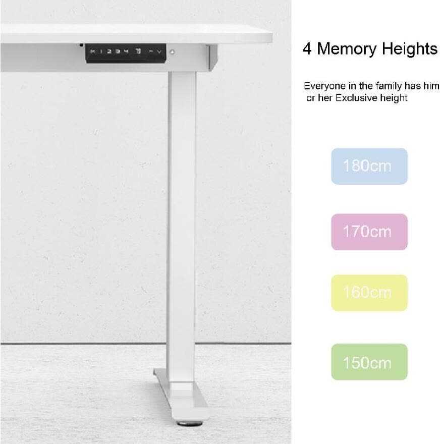 Electric Height Adjustable Desk Meja Kerja ETD3A