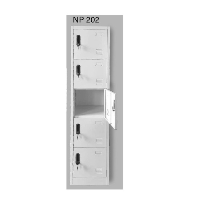 

Filling Locker Besi 5 Pintu - Np 202