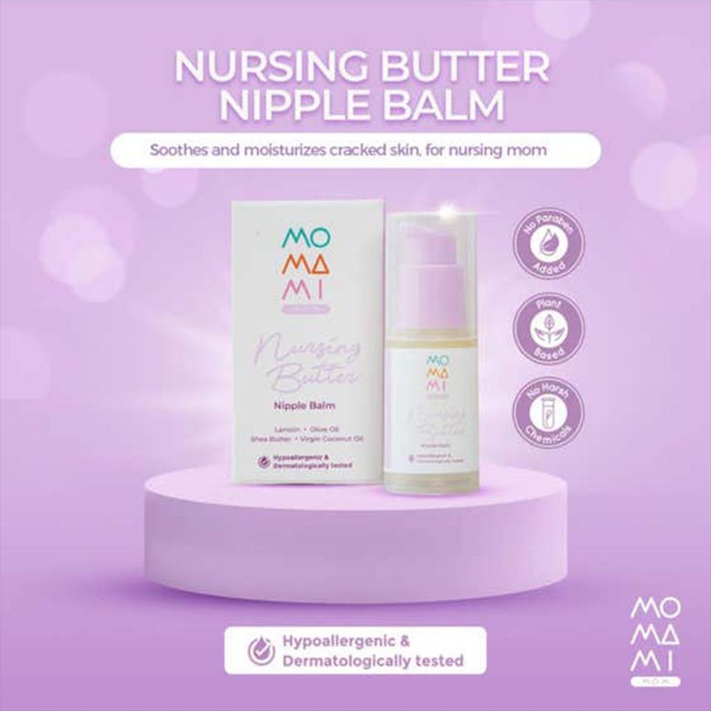 MoMaMi Nursing Butter  Nipple Balm Cream 15gr 126786