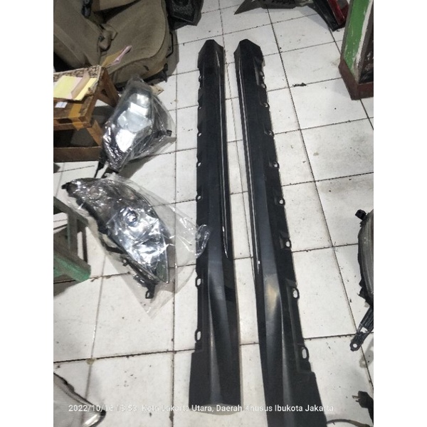 bodykit samping Avanza Veloz 2020