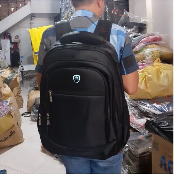 MIKADO - BK149 TAS RANSEL PRIA RANSEL KERJA RANSEL SEKOLAH TAS RANSEL COWOK BACKPACK PRIA RANSEL COWO RANSEL HITAM