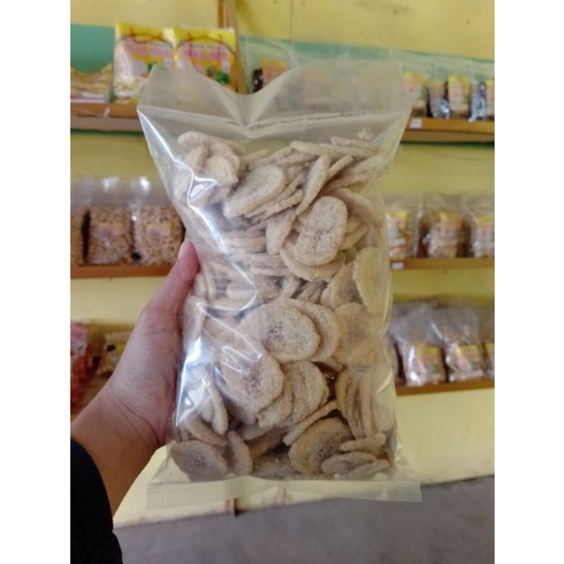 Banana Chips Milky/keripik pisang coklat 100g