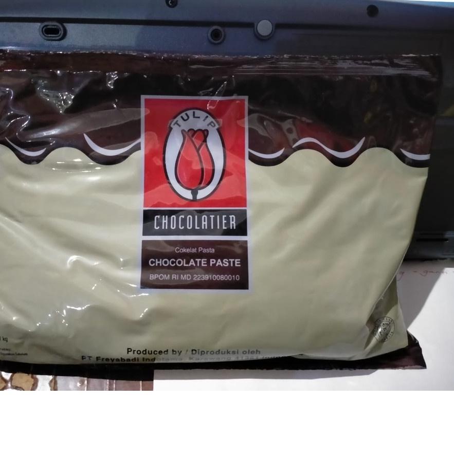 

BISA ✨COD✨ Tulip Master Filling 1kg - Filling Chocolate !! 