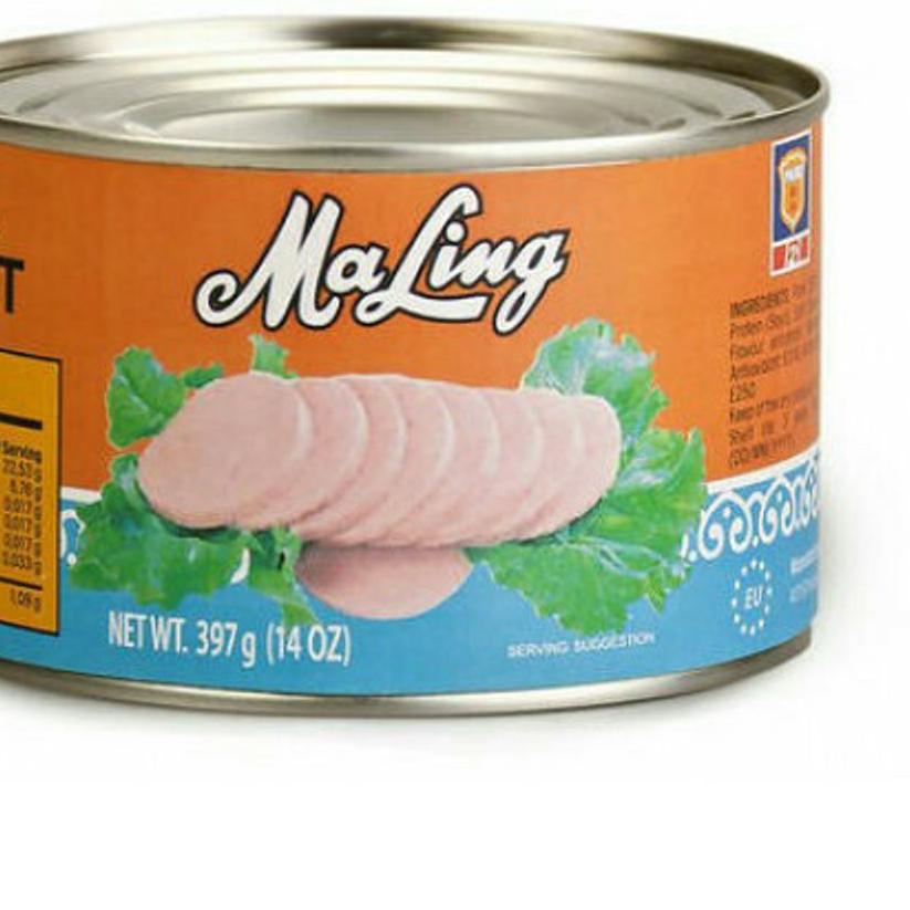

SALE!!397 gr Maling Canned Pork Luncheon Meat / Daging Babi MaLing NON HALAL|KD9
