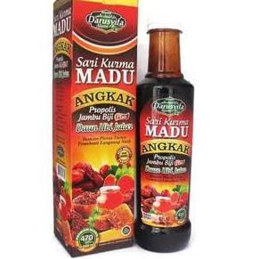 

Official Shop--Sari Kurma Madu Angkak Plus jambu Biji Ubi Jalar Daarusyifa