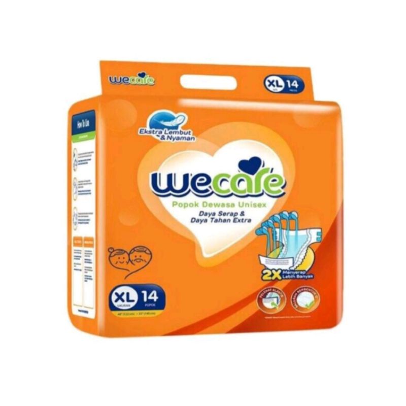 Pampers Dewasa Perekat Wecare XL isi 14
