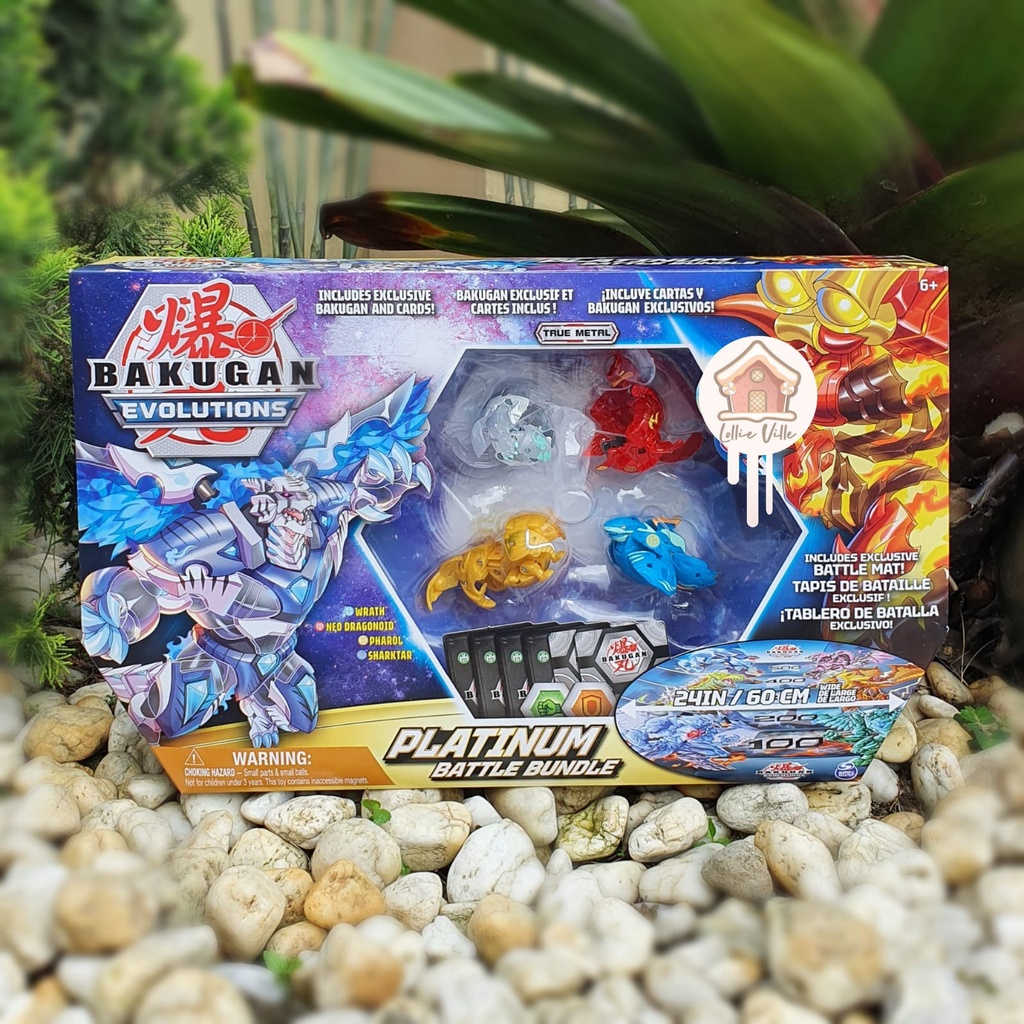 Bakugan Evolutions Platinum Battle Bundle