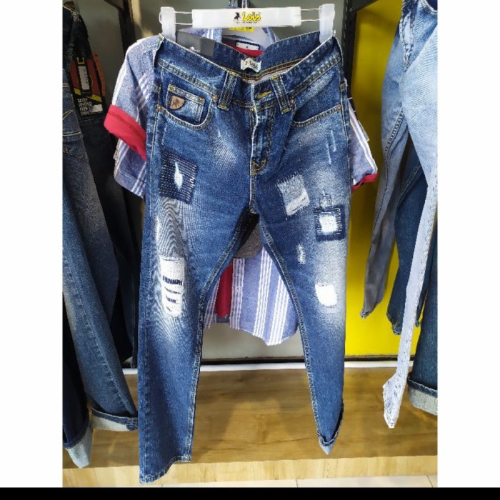 Kusus Hari Ini Celana Jeans Lois Original Cfl397D2 Murah