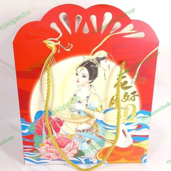 

Buruan beli] BOX MOONCAKE LOTUS 8 /BOX KUE BULAN (22,3 27,5 6 cm)