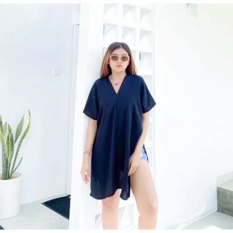 LONG SQUARE TOP ATASAN BLOUSE WANITA AIRFLOW CRINKLE AIRFLOW | LONG SQUARE NAGITA ATASAN BLOUSE WANIA TERBARU 2022 KEKINIAN