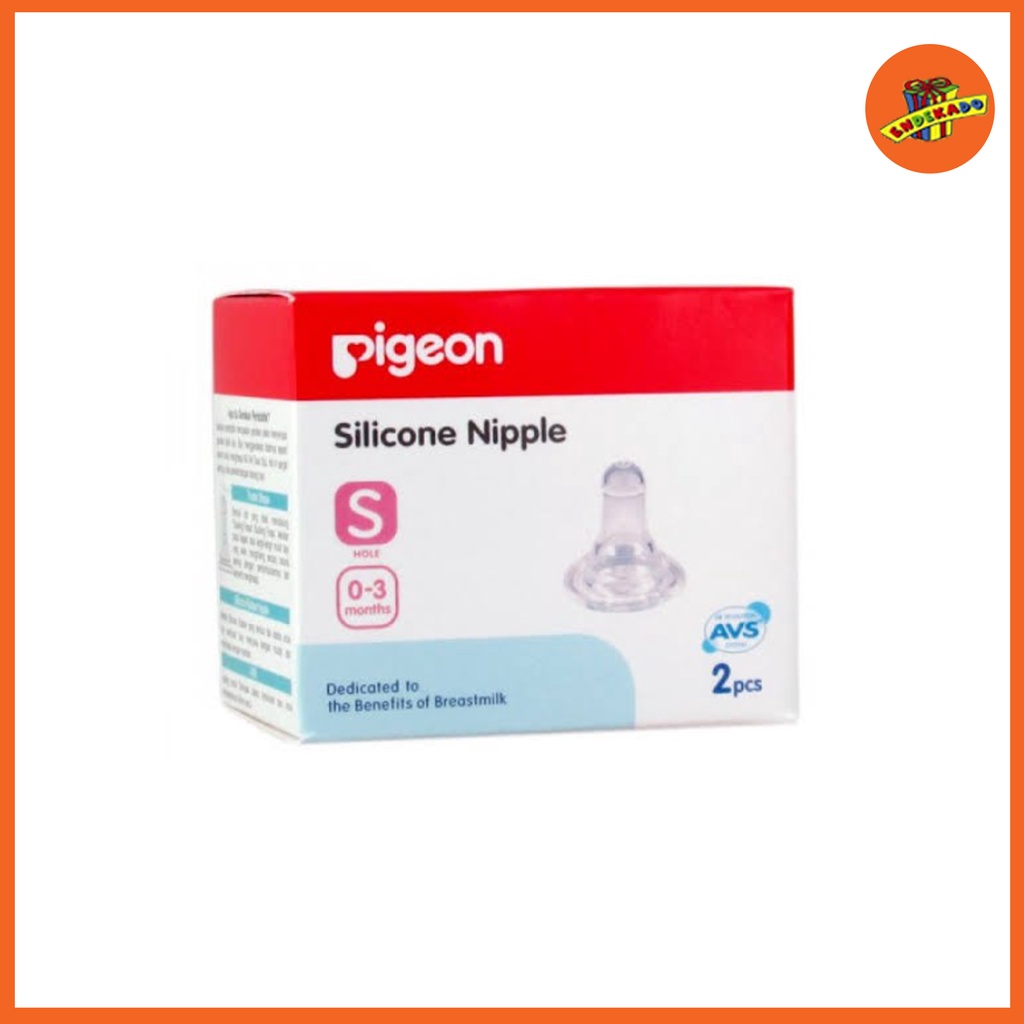 Pigeon Dot Silicone Nipple Isi 2