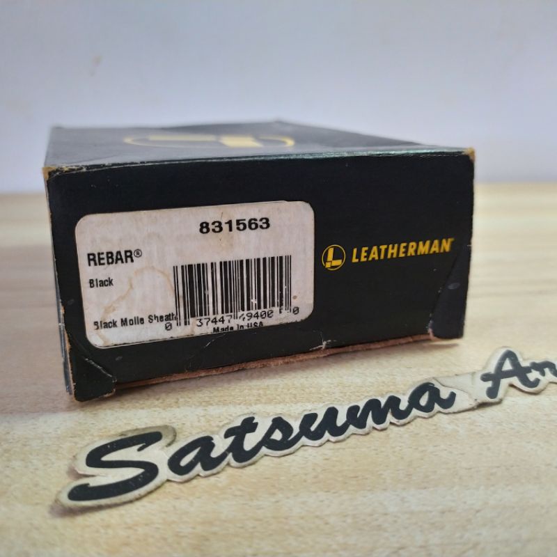 Leatherman Rebar Custom Two-Tone