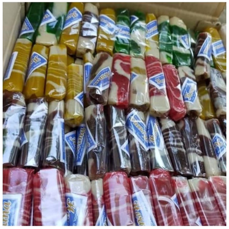 DODOL ZEBRA 250GR - DODOL KERTAS 250GR