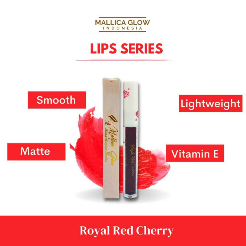 Liptint Mallica Glow