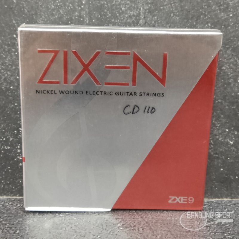 Senar Gitar Zixen Nickel Wound Electric Guitar Strings ZXE9