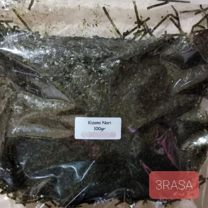 

Untung maksimal--Kizami Nori 100gr | Kizaminori | Shredded Nori | Nori Potongan