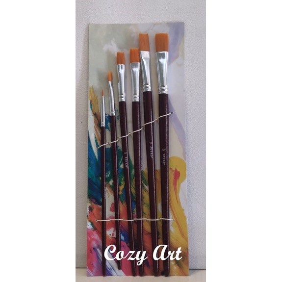 

Update Kuas Joyko Br 4 Set 6 Flat Brush Hot Sale