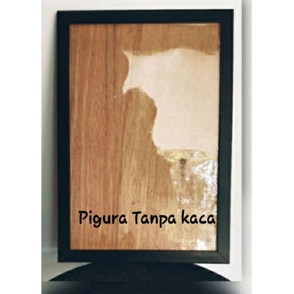 Bingkai foto/ pigura / TANPA KACA / pigura foto 12R / 10R/16R