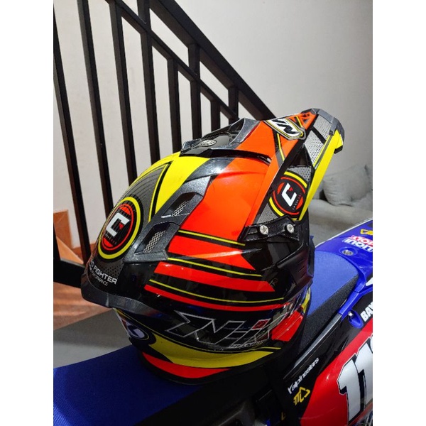 Helm trail NHK cross one cross1