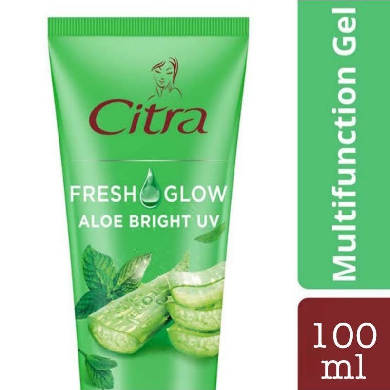 Citra Fresh Glow Multifunction Gel Aloe Bright UV/Aloe Vera Mint 180ml