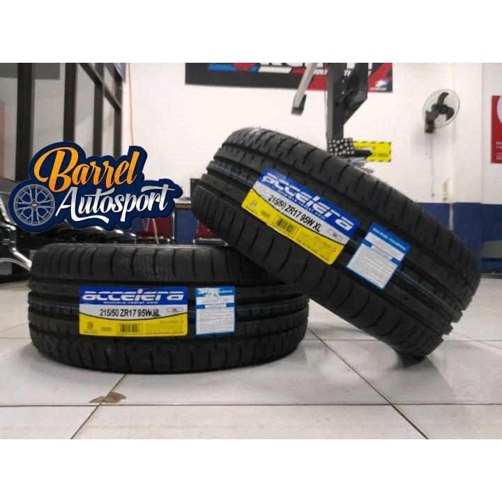 Ban Mobil 205/50 R17 Accelera PHI-R Ban Mobil Ring 17 Berkualitas