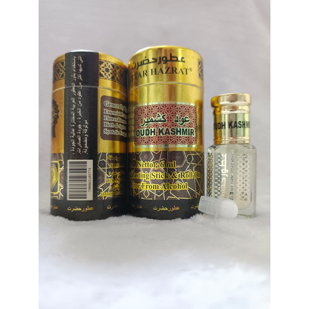 OUDH KASHMIR 6 ML ORI MAKKAH BY ATTAR HAZRAT