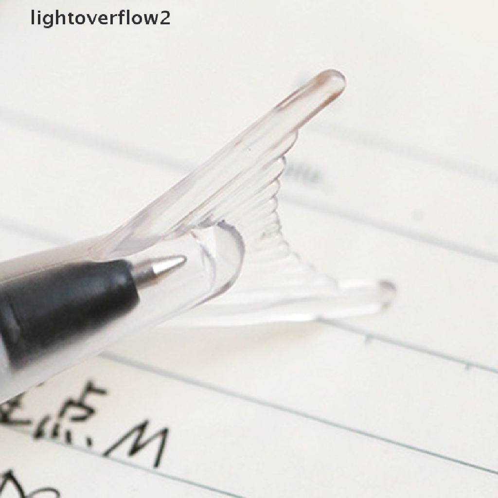 (lightoverflow2) 1pc Bolpen 0.5mm Bentuk Ikan Laut Lucu Kreatif Untuk Stationery Sekolah