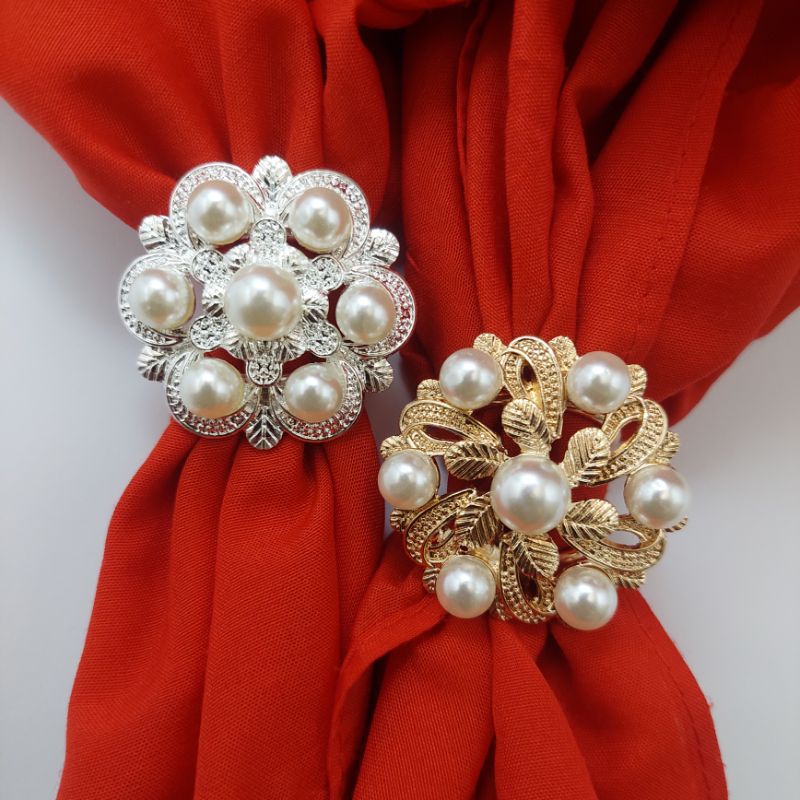 Ring hijab murah Bros cincin jilbab aksesoris hijab