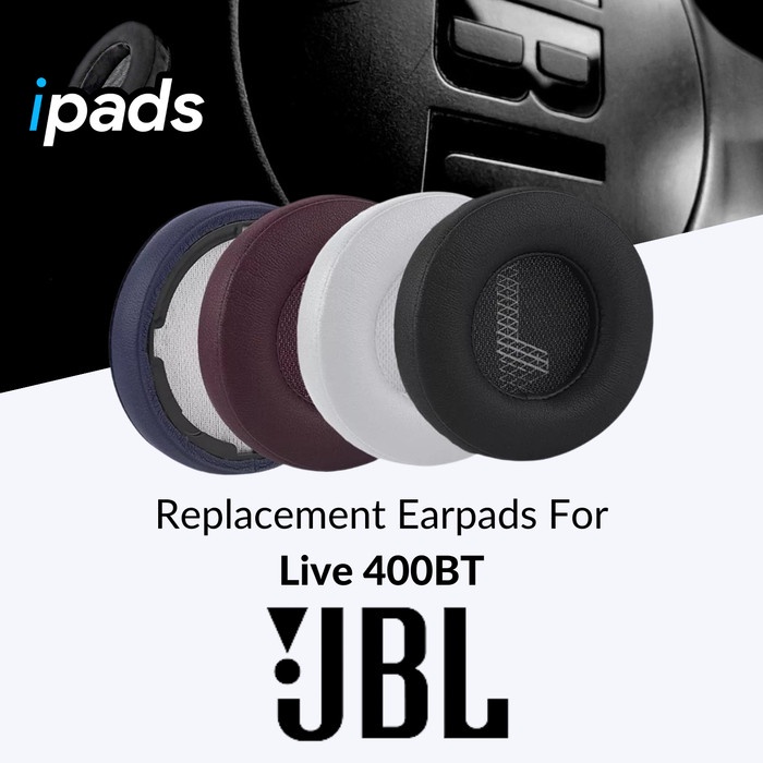 Earpad JBL LIVE 400BT Earcup Cushion Ear Pad Foam Busa 400BT  , 1 pc