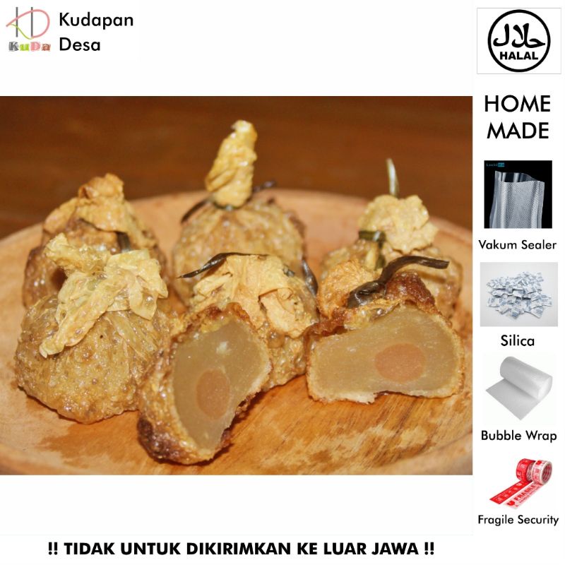 

(Kudapan Desa) EKADO AYAM ISI SOSIS / ekado ayam / ekado halal / ekado frozen / dumpling ayam / dimsum halal / homemade / frozen / korean food / gyoza / mandu / dumpling / dimsum ekonomis / dumpling vegetarian / hakau / hakao