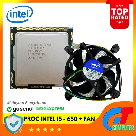 Processor intel core i5 650