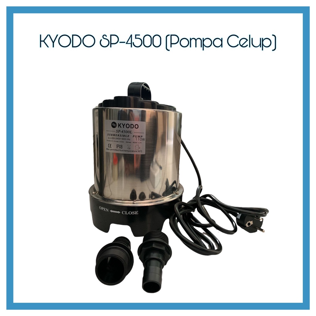 POMPA CELUP KYODO SP-4500