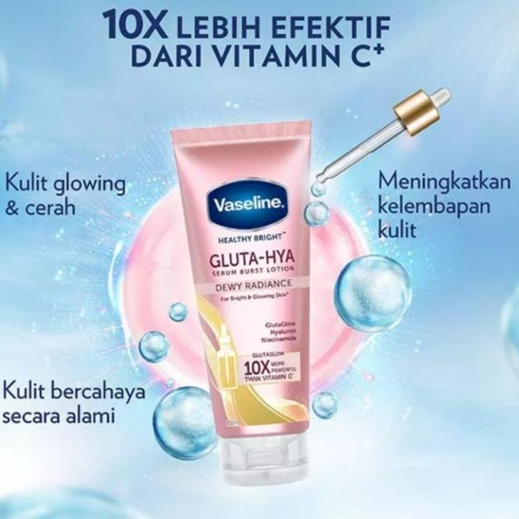 Promo Keren--Vaseline Healthy Bright Fresh / Soft Glow / Firm glow / Hijab / Cooling / Healthy White