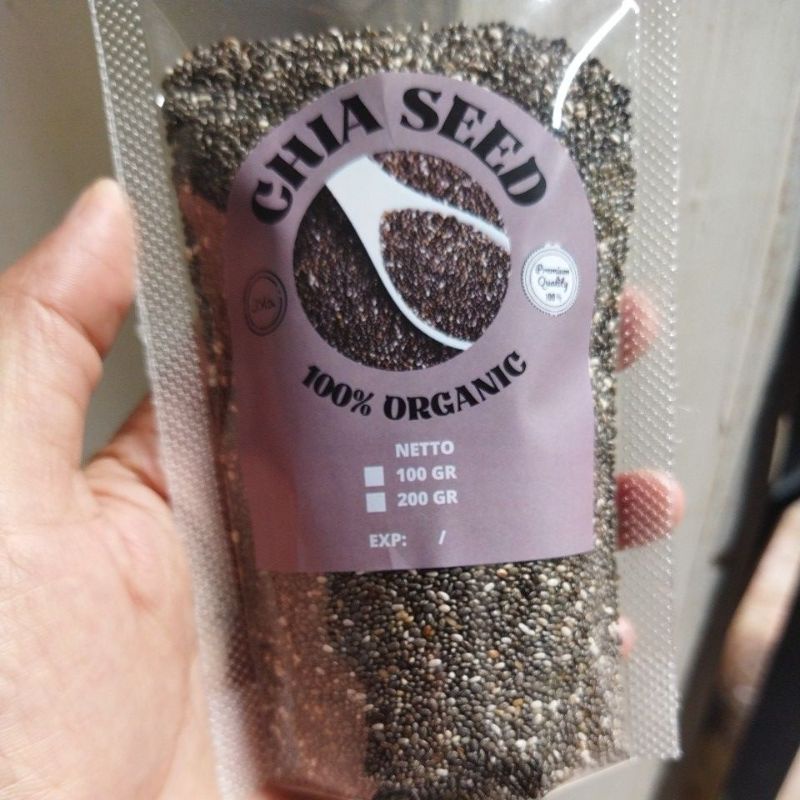 

Chiaseed organic kemasan 100 gram