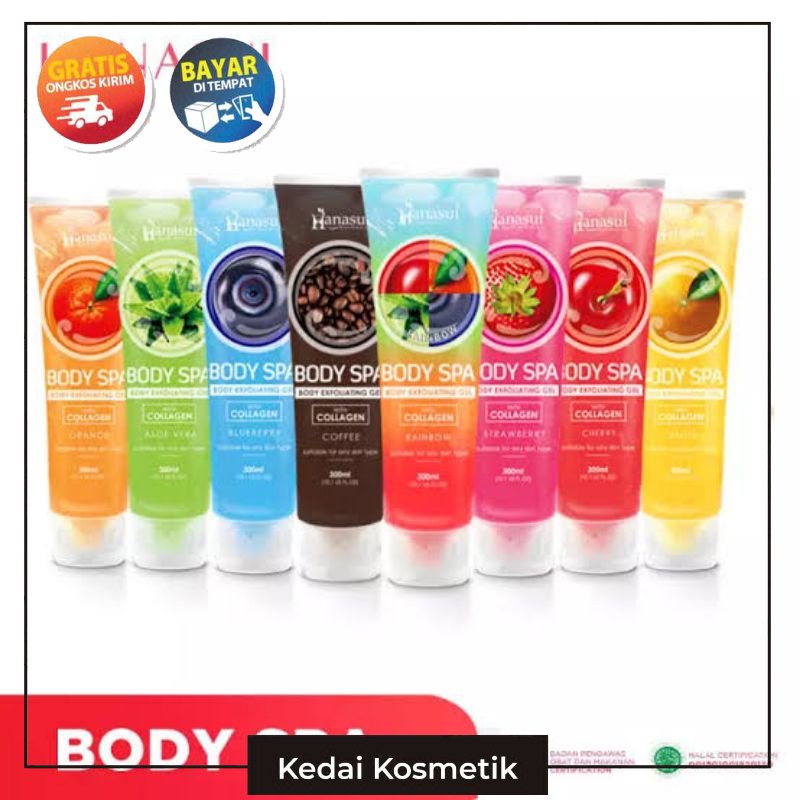 PERONTOK DAKI BODY SPA HANASUI