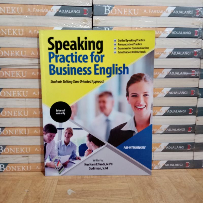 

BUKU ORIGINAL - SPEAKING PRACTICE FOR BUSINESS ENGLISH