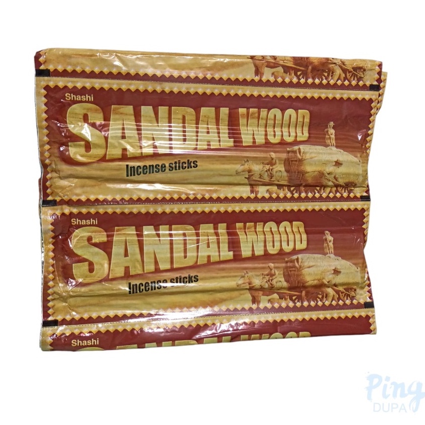 Per Renteng Dupa Hio Cendana Sandalwood by Sashi India Isi 35 Batang