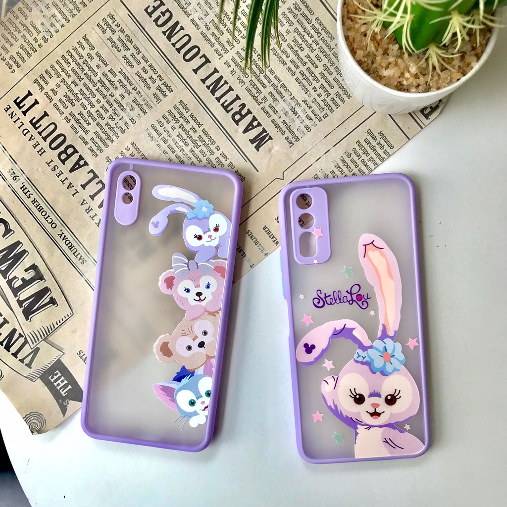 PRINTING HYBRID Stella Lou case realme c21y c25y c1/A3S c2/A1K